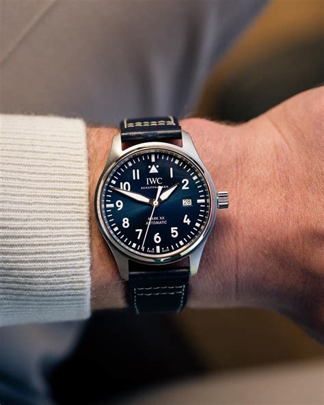 iwc pilot's watch mark xx|iwc spitfire vs mark xx.